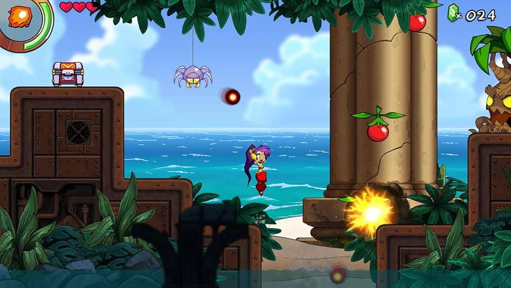 Amazon.com: Shantae and The Seven Sirens : Video Games