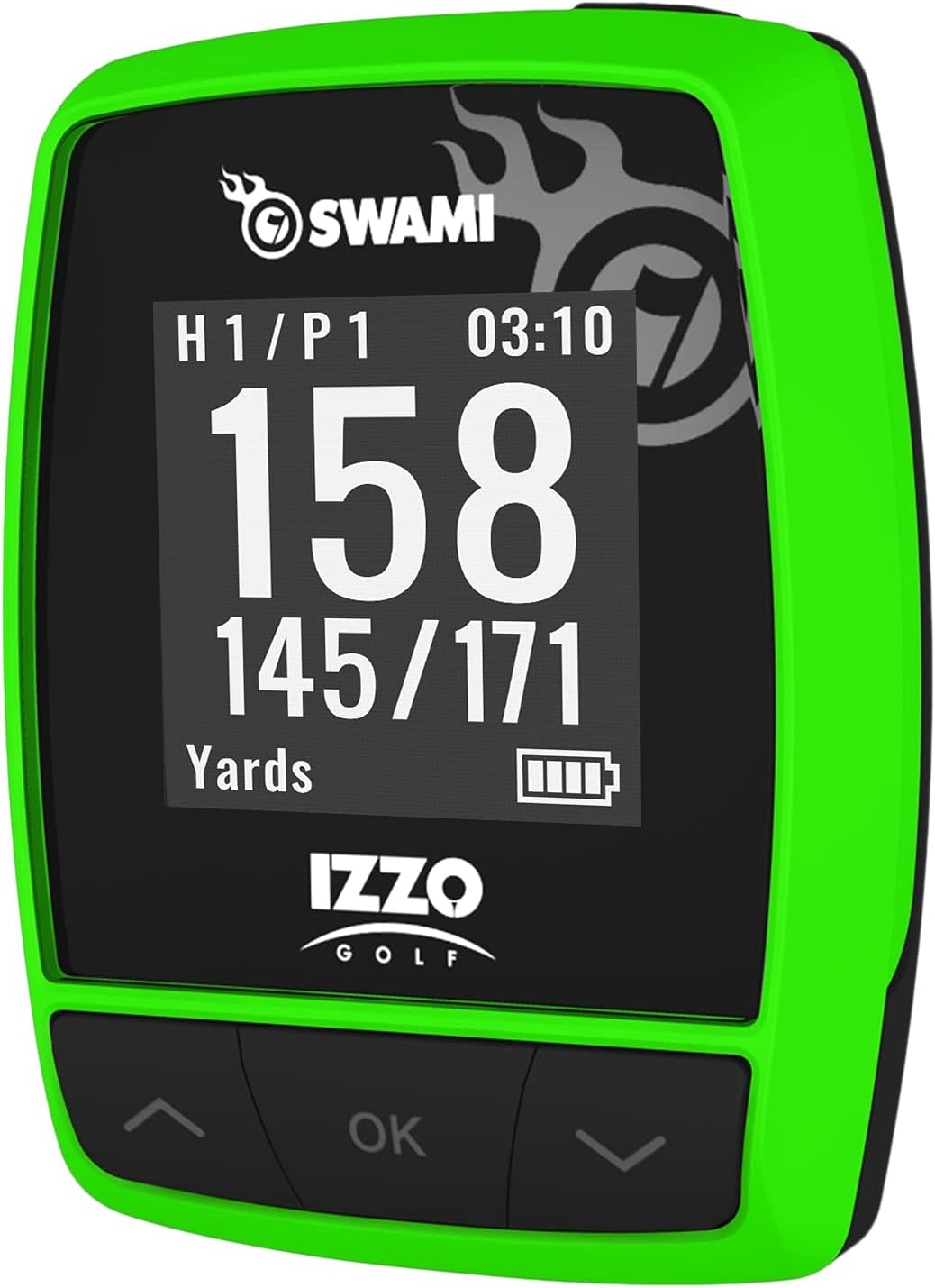 Swami Kiss Handheld Golf GPS Rangefinder