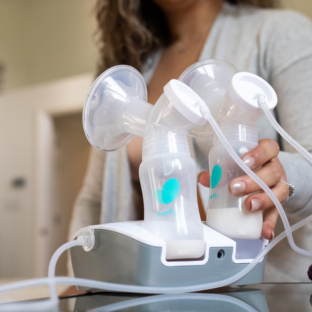 Evenflo Feeding Select Advanced Double Electric Breast Pump : Baby