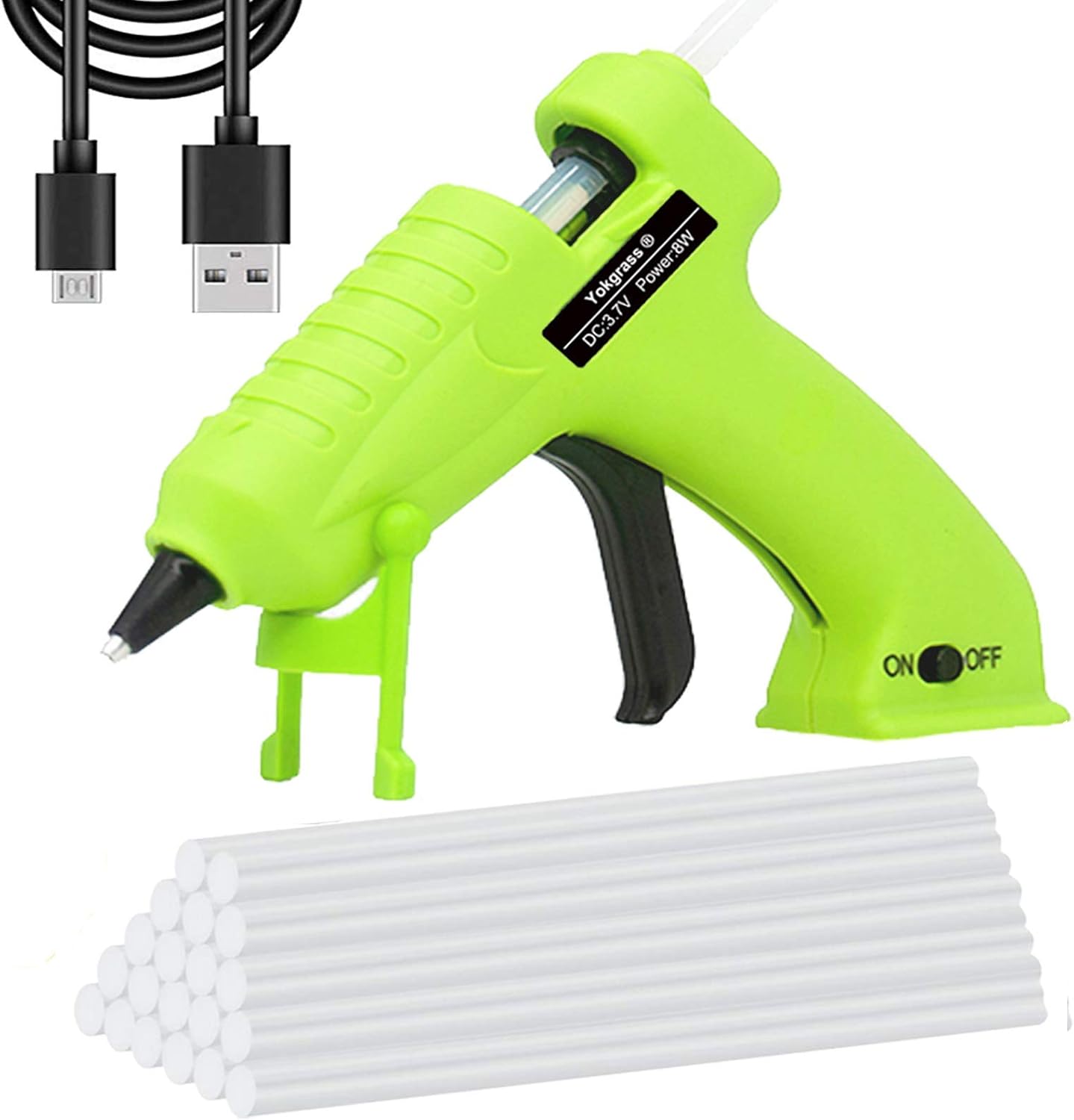MD630 Portable MD630 Electric glass glue gun handheld rechargeable