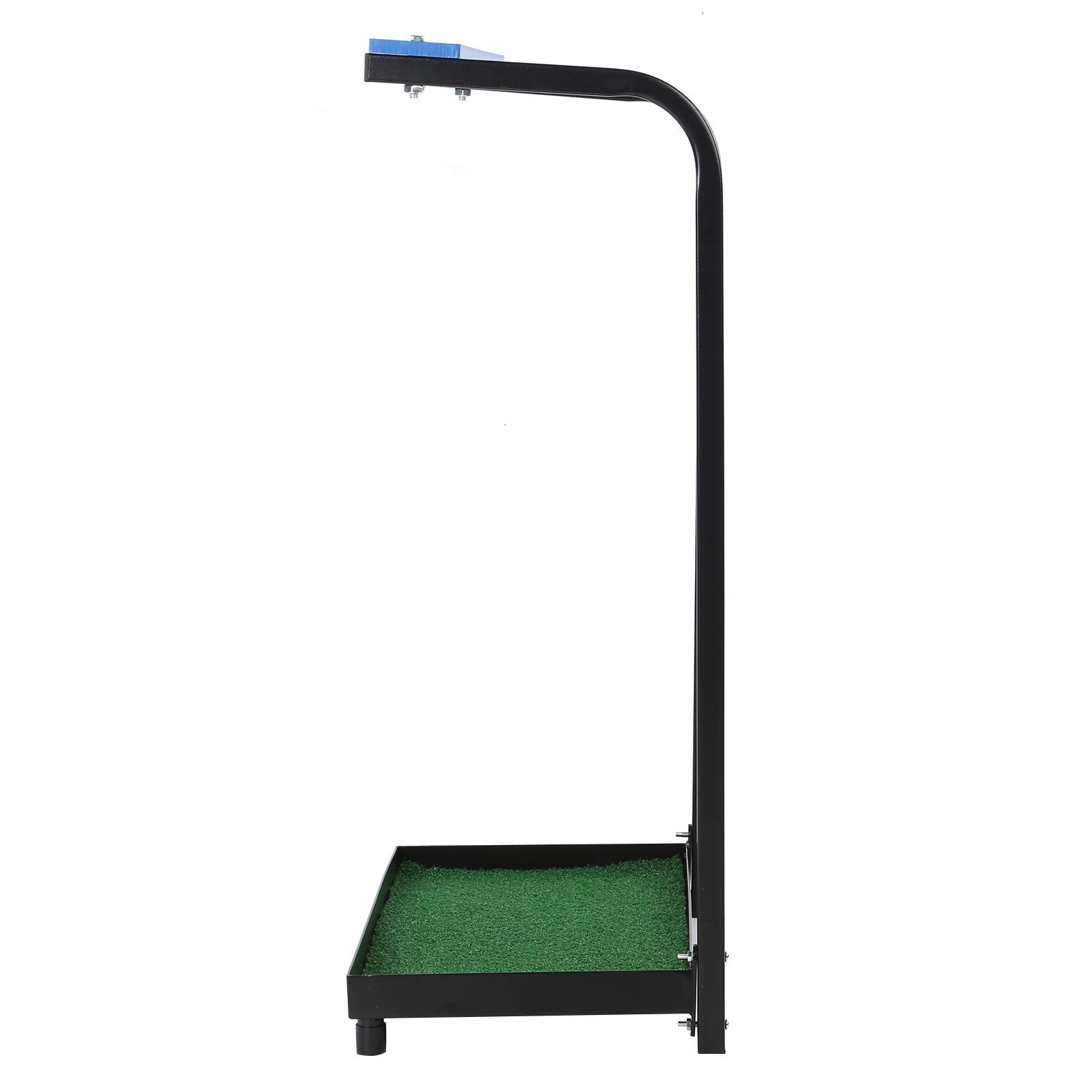 Supporto per Mazza da, Supporto per Rack di Stoccaggio in Acciaio per Mazze da a 9 Fori Supporto per Mazze da Supporto per Espositore per Putter da Forniture per Attrezzi da