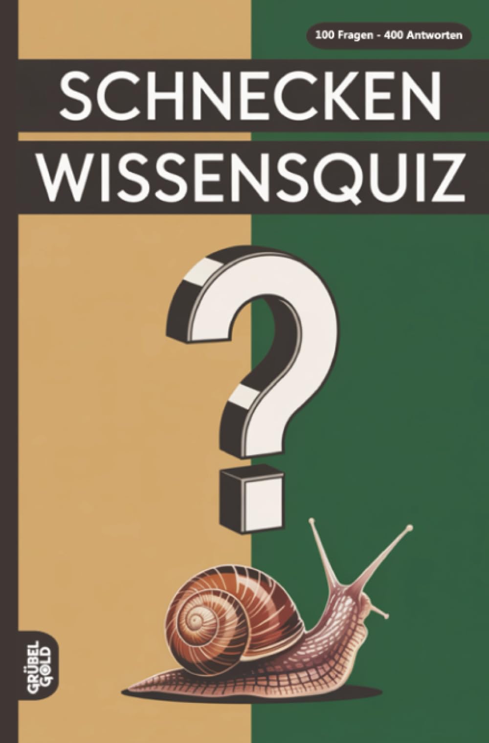 Schnecken Wissensquiz: 100 Quizfragen über Schnecken | Rätsel- und Ratespiel