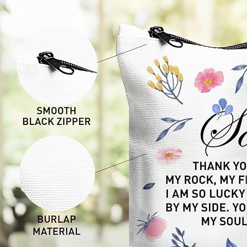 Miniatura 9 de Regalo de hermana del alma, Navidad, cumpleaños, regalo de graduación para hermana, mejor amiga, regalo de amistad para mujeres, mejores amigas,