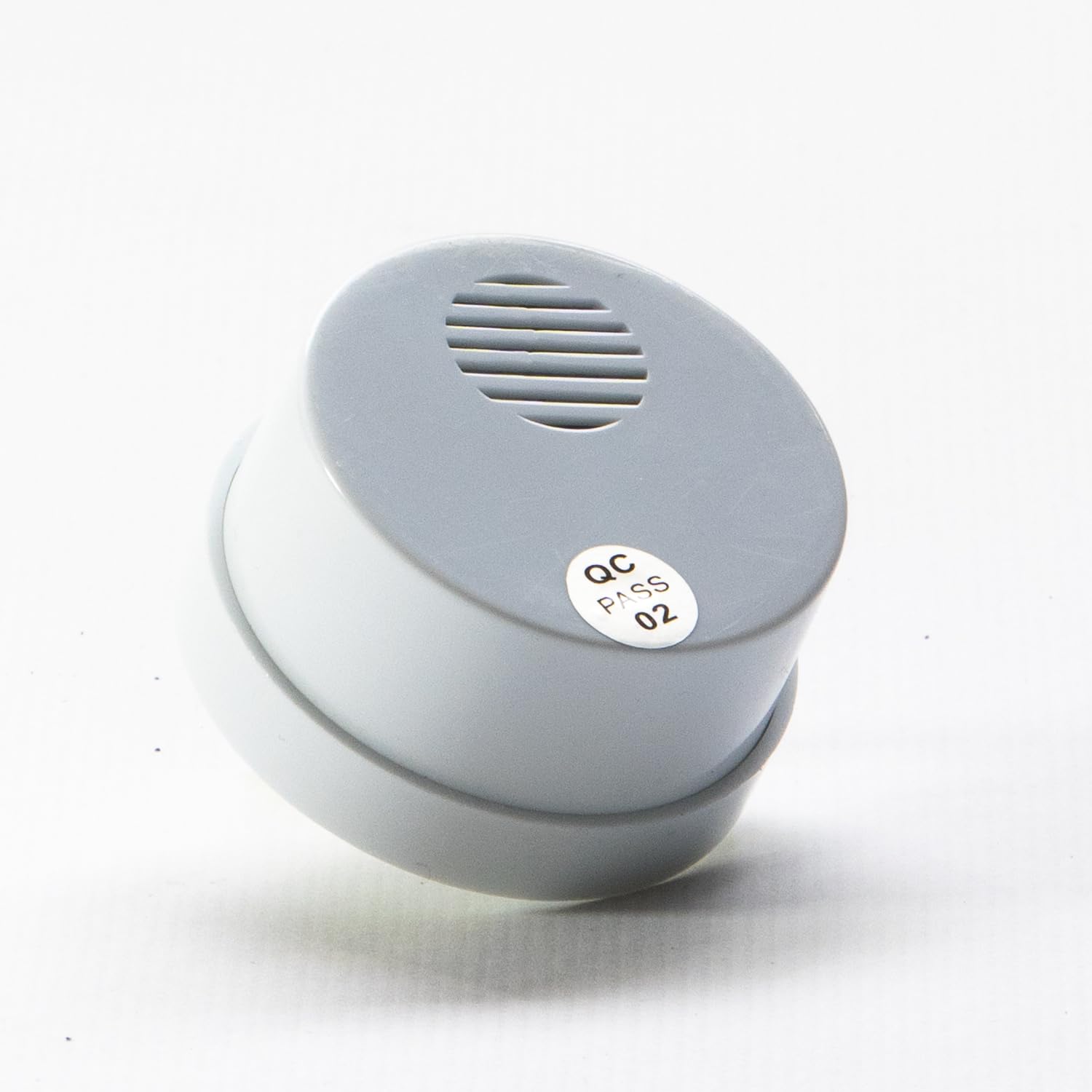 Timbre zumbador eléctrico con Hilos, fácil instalación Ø60 x 37 mm 230V
