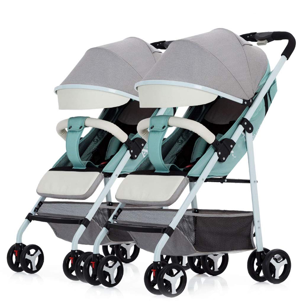 twin stroller detachable