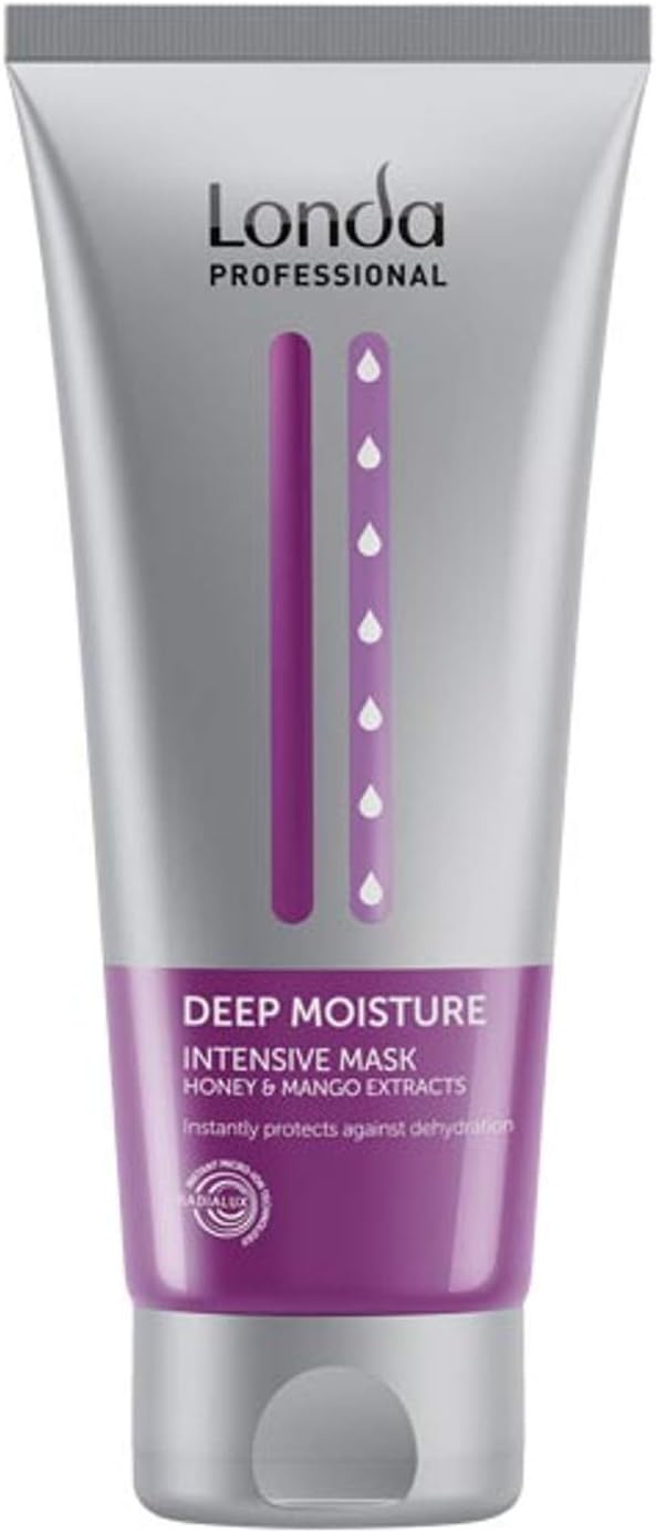 Londa Deep Moisture Intensive Mask, per stuk verpakt, 1 x 200 ml, geurloos