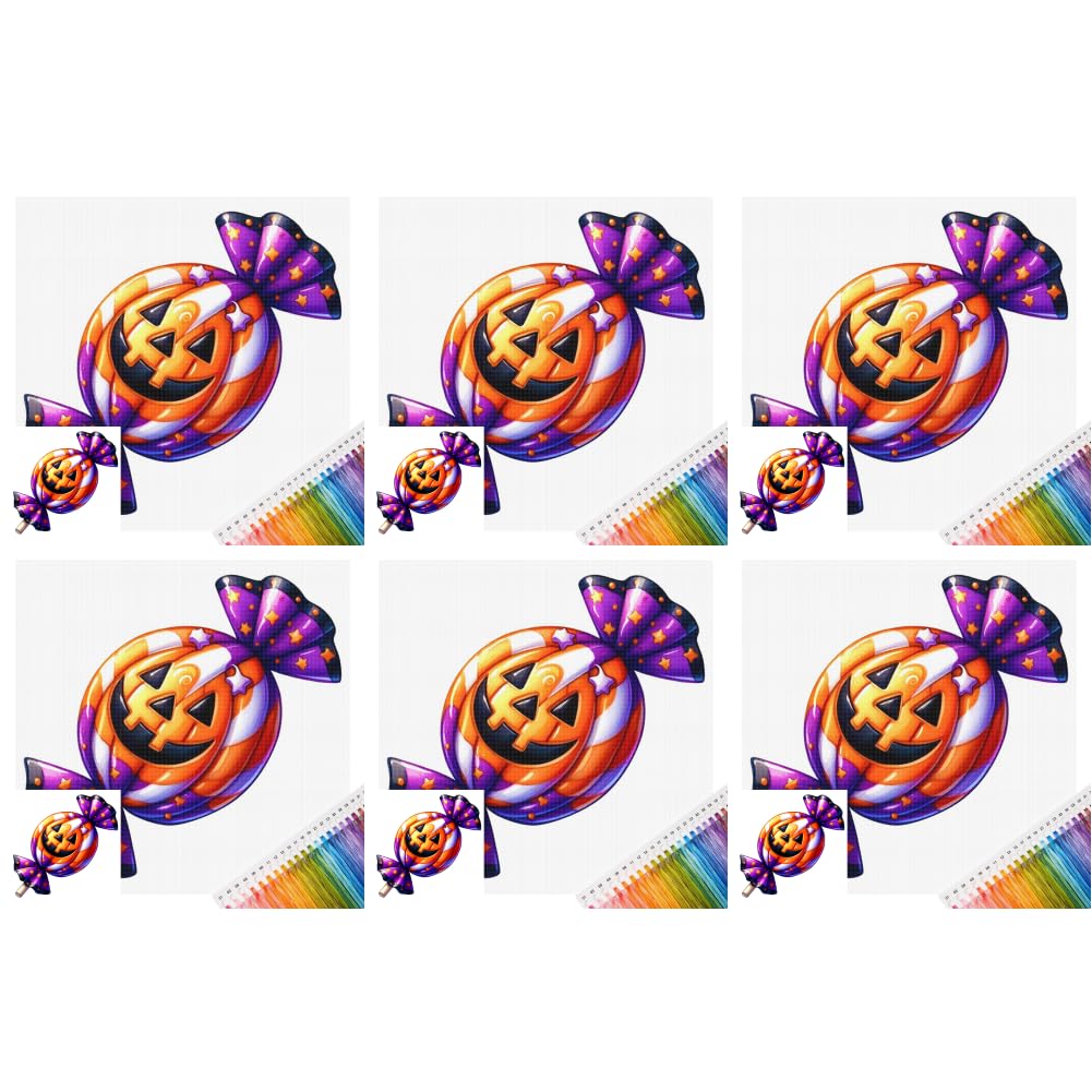Zestaw do haftu krzyżykowego z dyni Halloween 11CT