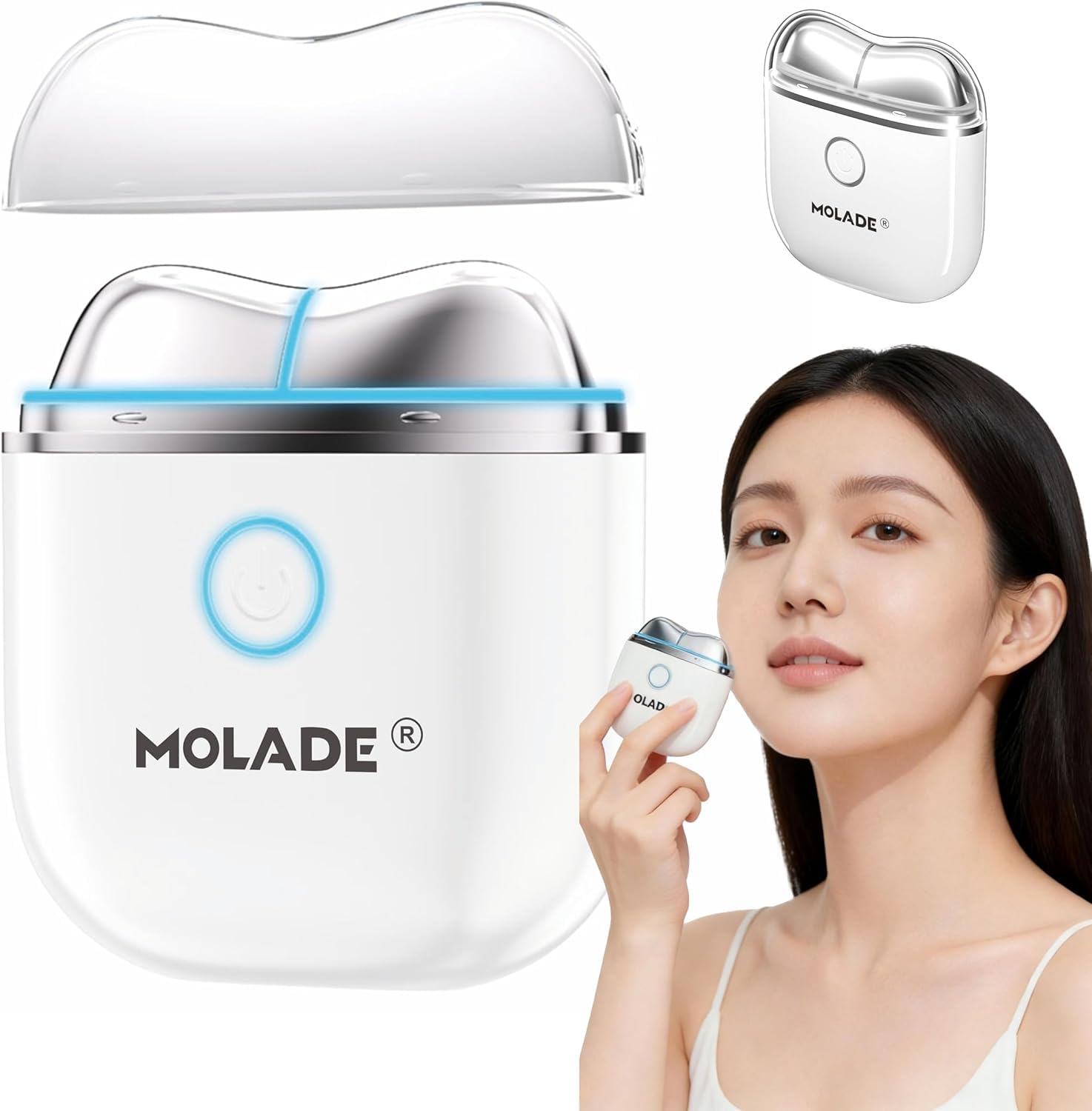 Amazon.co.jp: 美顔器 かっさ EMS＋振動＋温感 +多機能 7色LED光 7段階