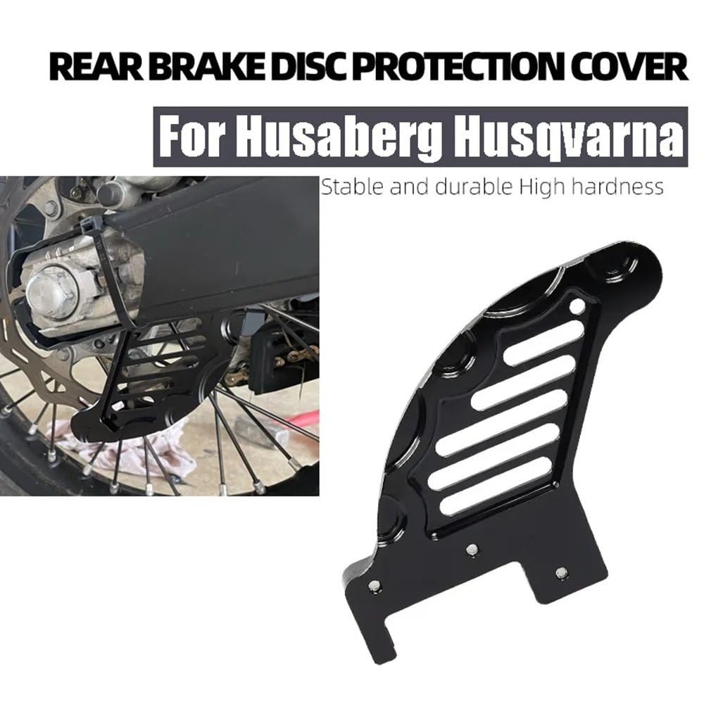 Protezione disco freno posteriore Misura per Husqvarna TE FE TC FC 125 150 150i 250 250i 300 300i 350 450 501 Protezione disco freno posteriore(Orange)