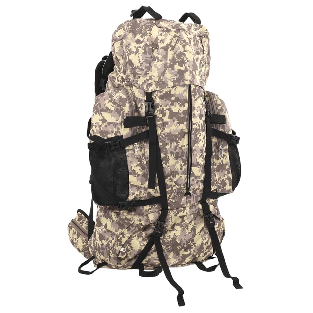 vidaxl wanderrucksack Kamelbraun Tarnfarben 60 L Oxford-Gewebe Sonstiges colour/design:Black/Clear SE Bikes SE Big F98 X4M