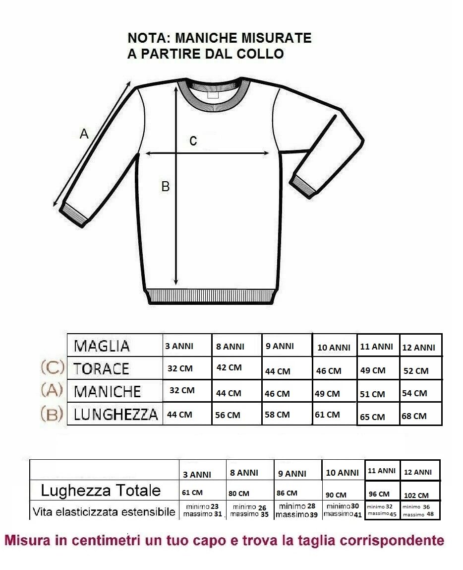 GX GARGIX Tuta Acetata Bambina – Completo Due Pezzi con Zip, Bande Rosa, Ideale per Scuola e Tempo Libero