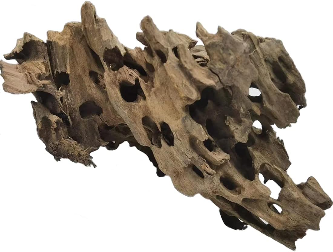 PINVNBY Large Driftwood for Aquarium Fish Tank Decorations Natural Assorted Branches Bearded Dragon Tank Accessories Terrarium Decor for Aquarium Decor (11-18 inches/1 Pack)