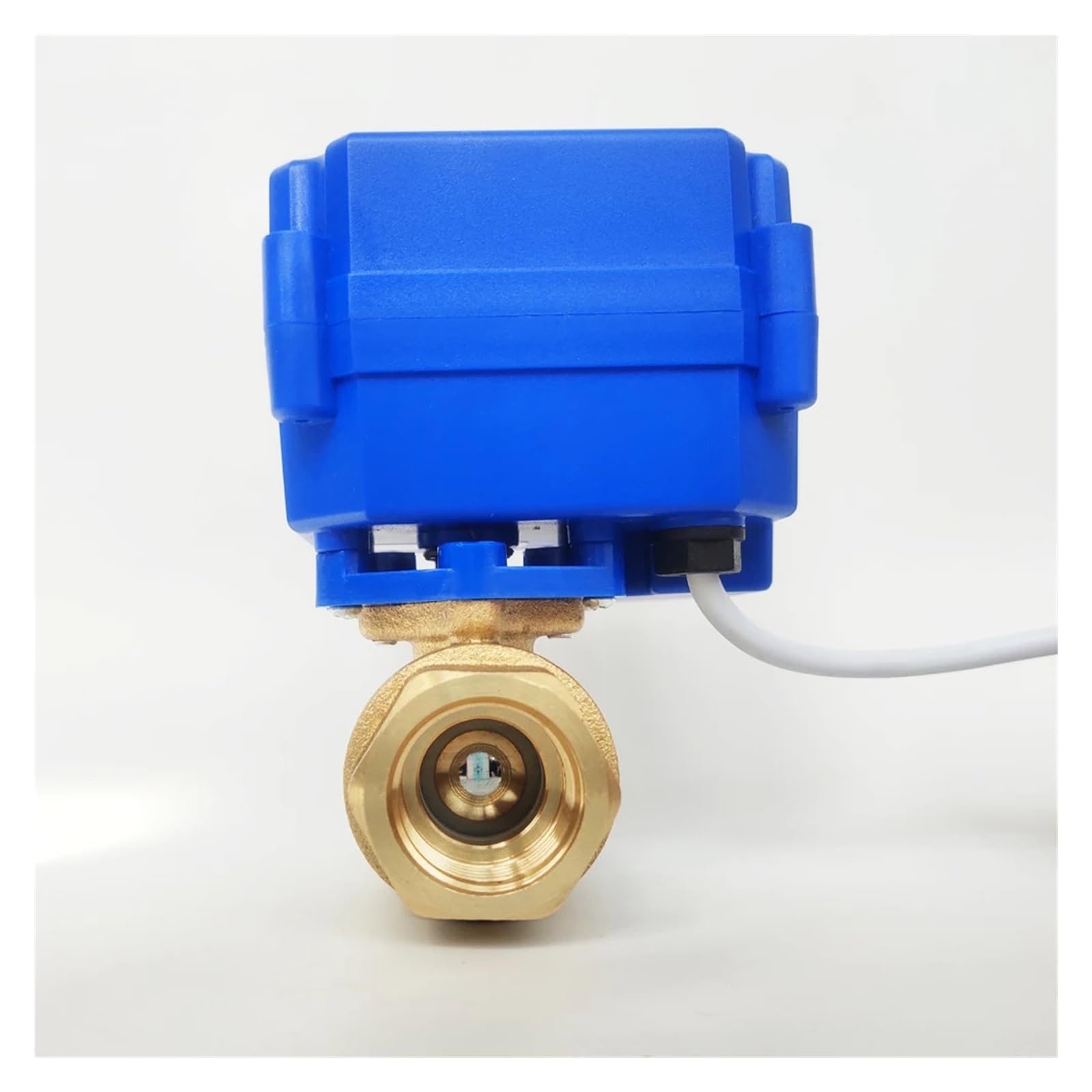 Elektryczny zawór elektromagnetyczny 1/2" o niskim poborze mocy, sterowany elektrycznie AC220, sterowanie 2-przewodowe (CR04) Dźwig elektryczny DN15 Płyn przemysłowy