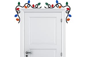 Christmas Door Frame Decorations: Festive Holiday Adornments