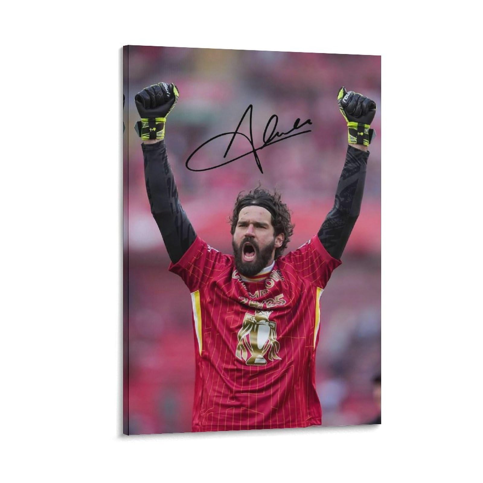 ASUIU Allison Becker Canvas Poster Wall Art Picture Painting Poster Canvas Print Posters Artworks Room Decor 12x18inch(30x45cm)