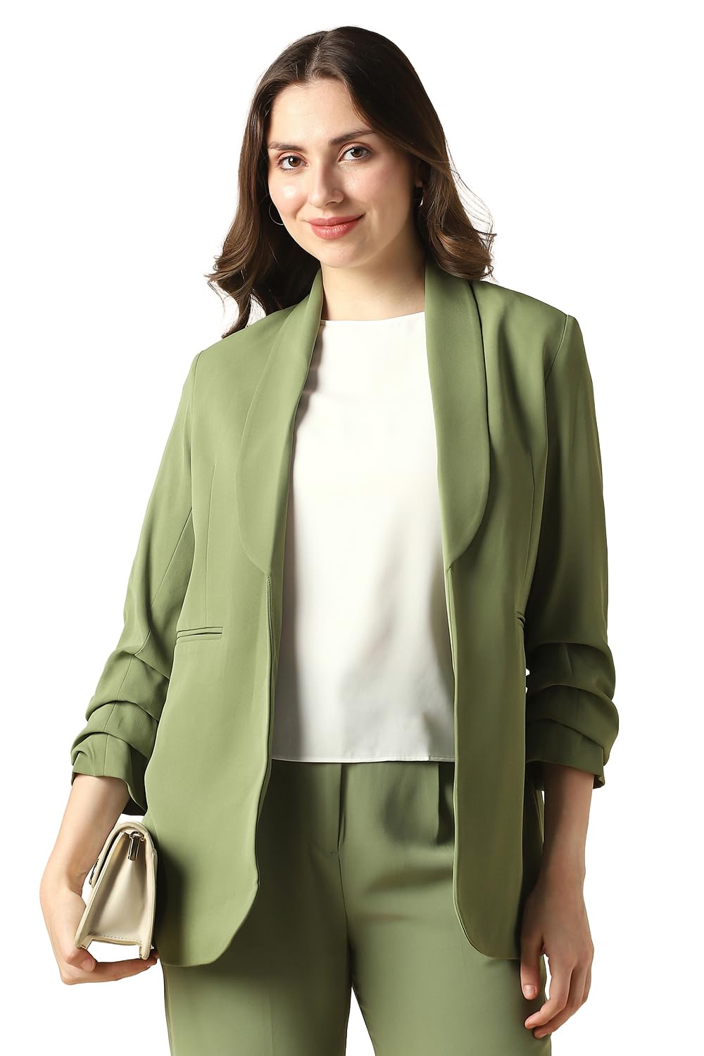 allen solly Women Blazer-picture-33