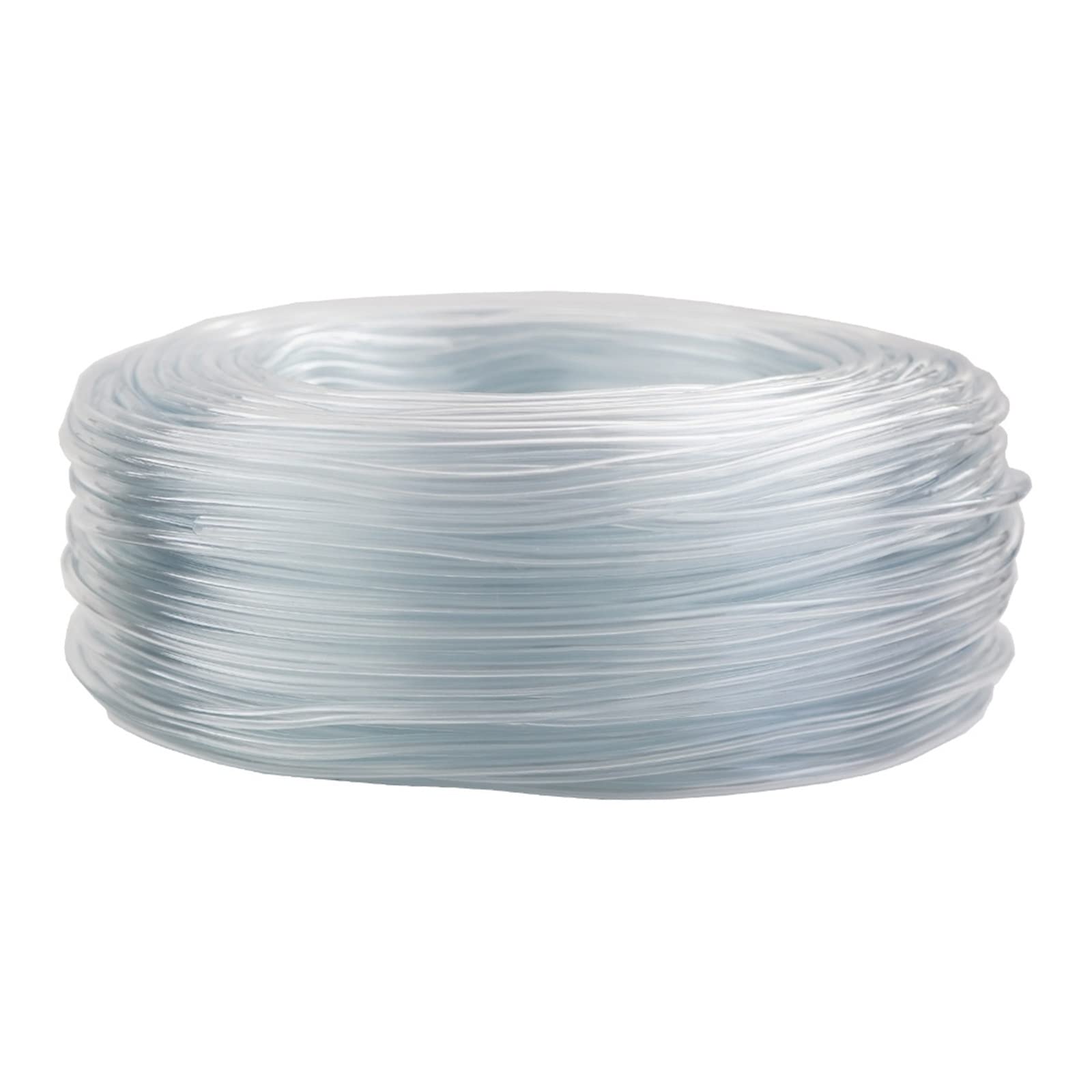 Transparent Souple PVC Fule Pompe Tuyau Tuyau Jardin Goutte à Goutte Irrigation Tuyau d'arrosage Aquarium réservoir de Poissons Pompe à Eau vidange Durable Tube Perfection (Size : 25 M)