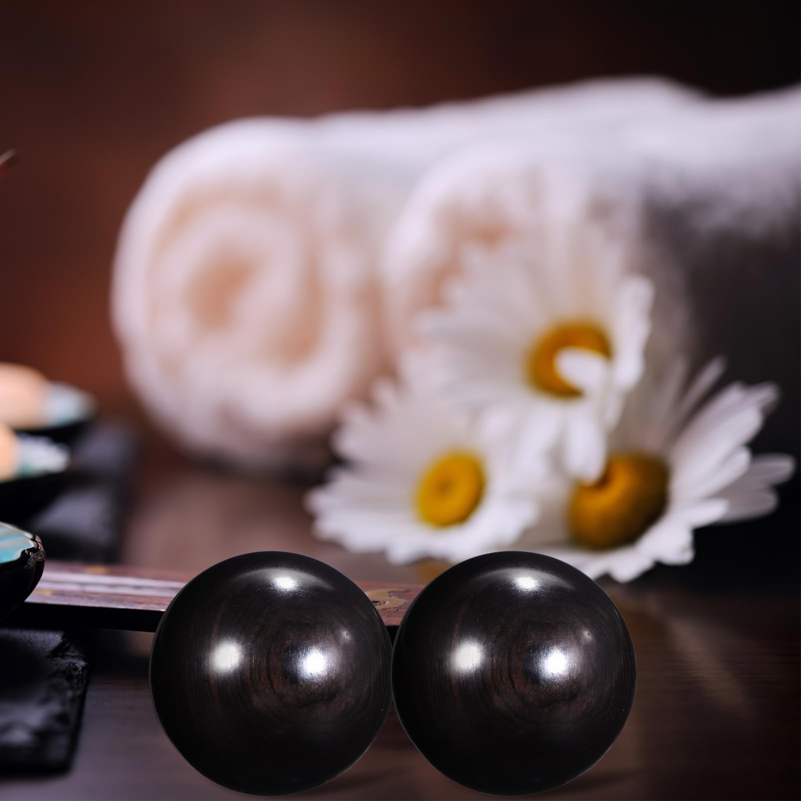GLEAVI 6stücke Handmassagebälle Große Handmassagebälle Handtherapie Massieren Und Entspannen Für Hände Und Finger Tragbar Langlebig Glatter Oberfläche