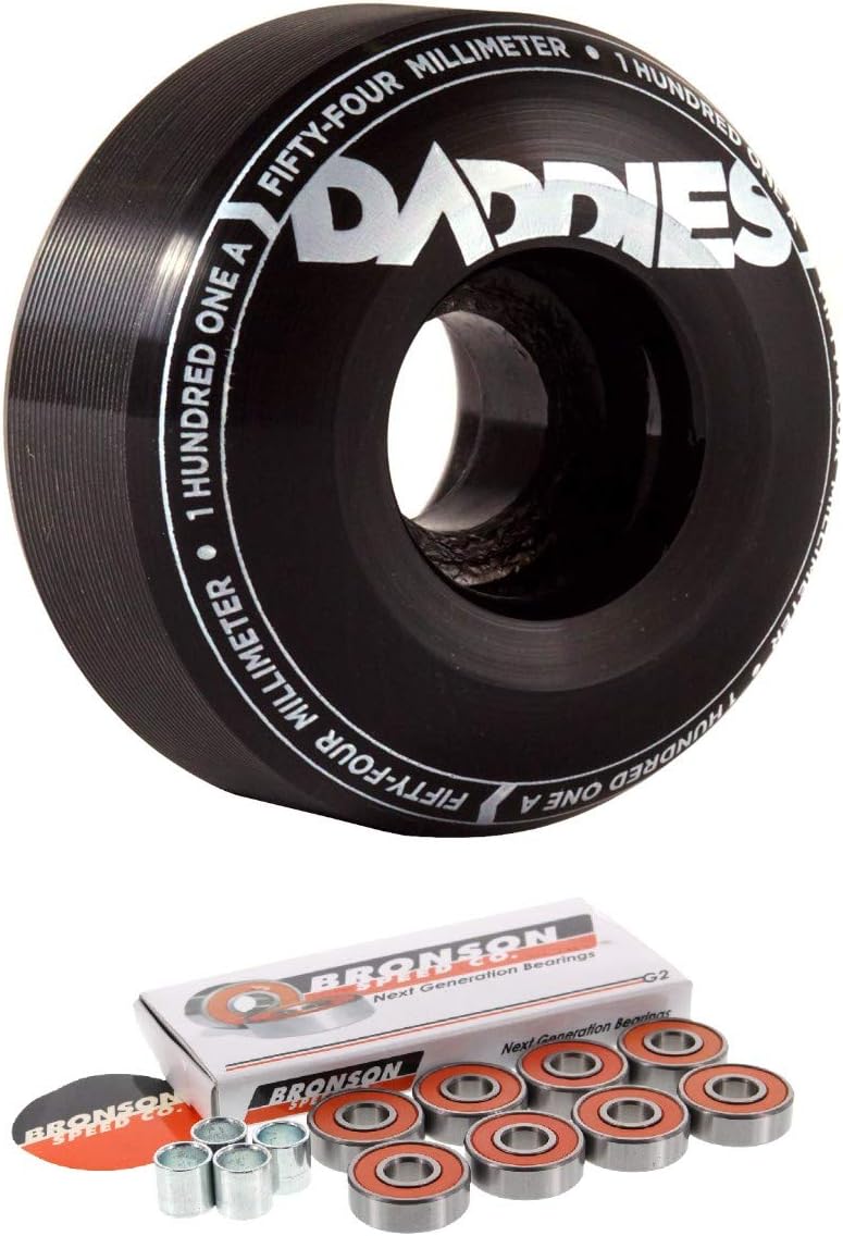 Daddies Board Shop Well Skateboard Wheels 54mm 101a