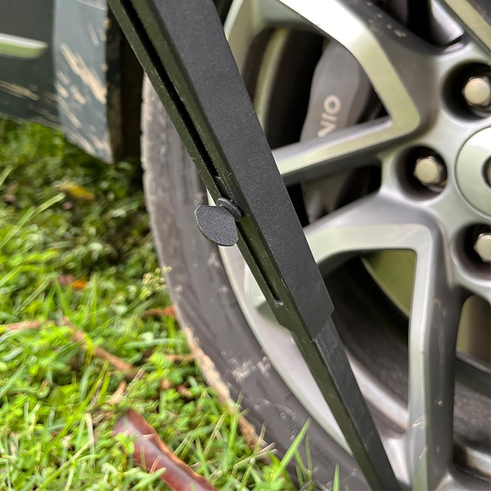 Przenośny stół kempingowy, aluminiowy składany stół piknikowy, regulowana wysokość, pojemność 20 kg, z przyczepą kempingową i torbą na zakupy na świeżym powietrzu