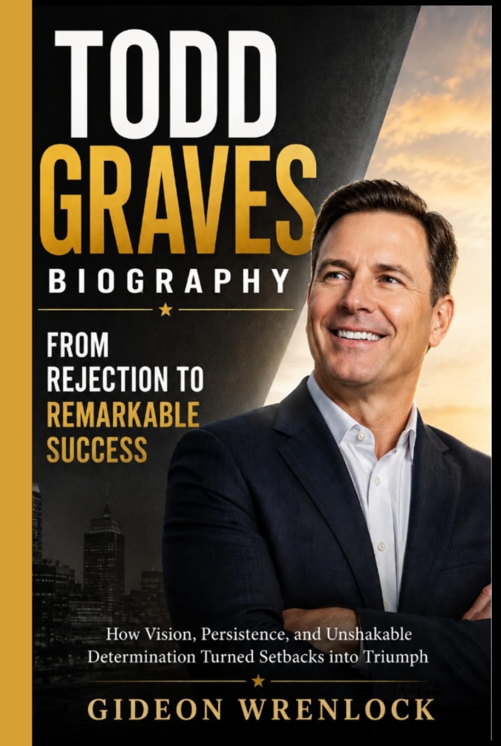 TODD GRAVES BIOGRAPHY: FROM REJECTION TO REMARKABLE SUCCESS: How Vision, Persistence, and Unshakable Determination Turned Setbacks into Triumph