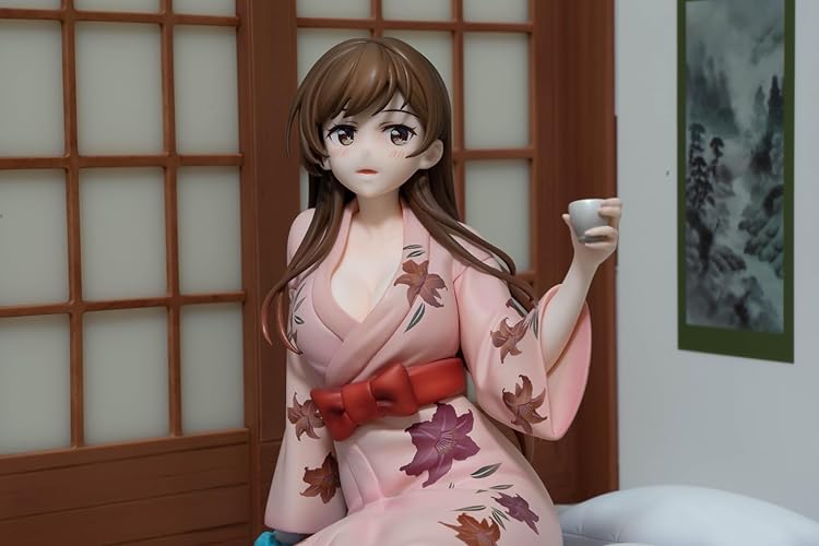 Amazon | BeBox 彼女、お借りします 水原千鶴 浴衣ver. 1/7スケール