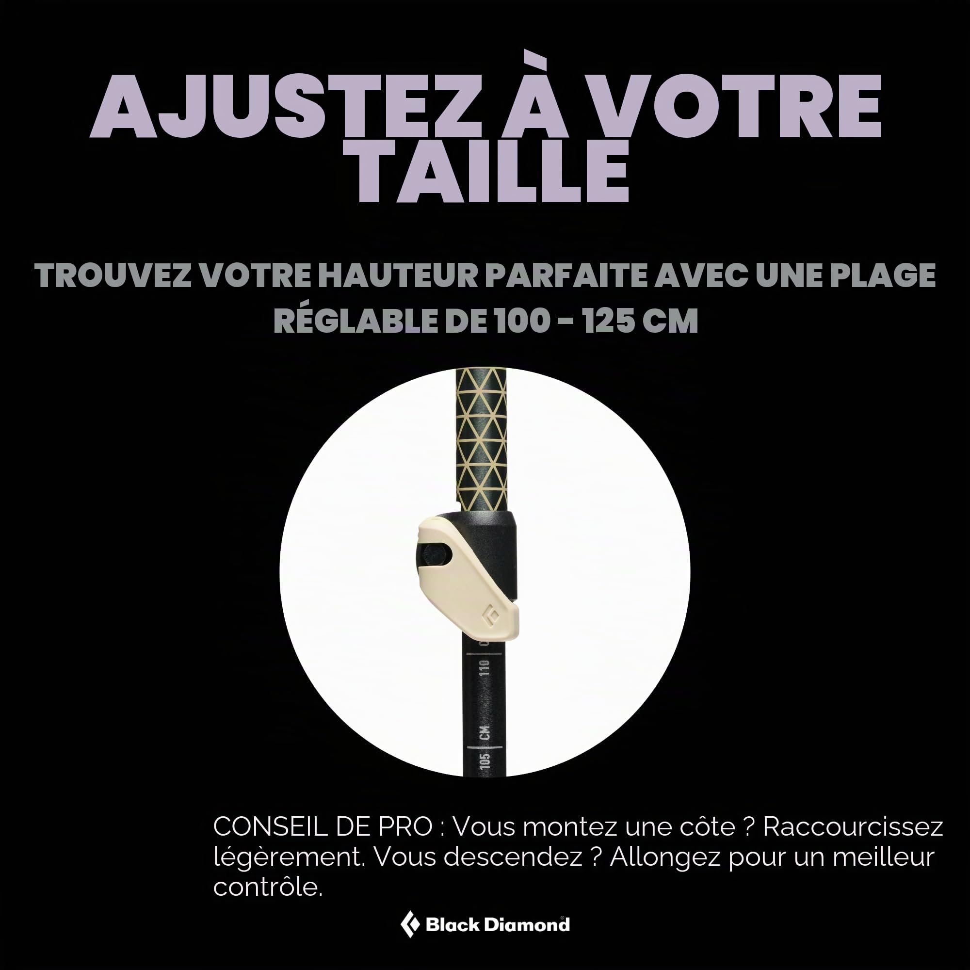 Black Diamond Trail Trek Poles - SS22