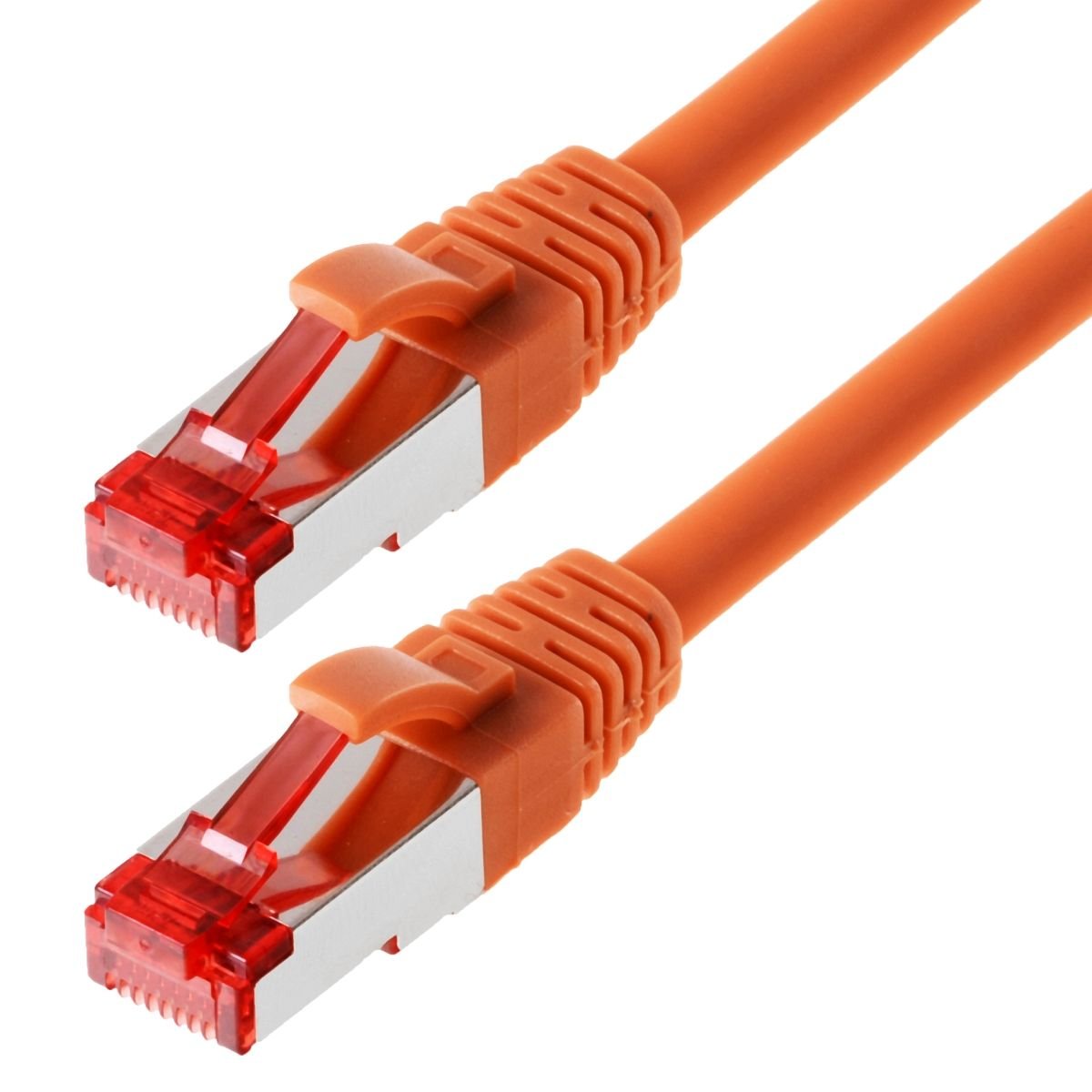 HELOS Cable DE Red S/FTP Cat 6 Orange 30,0M