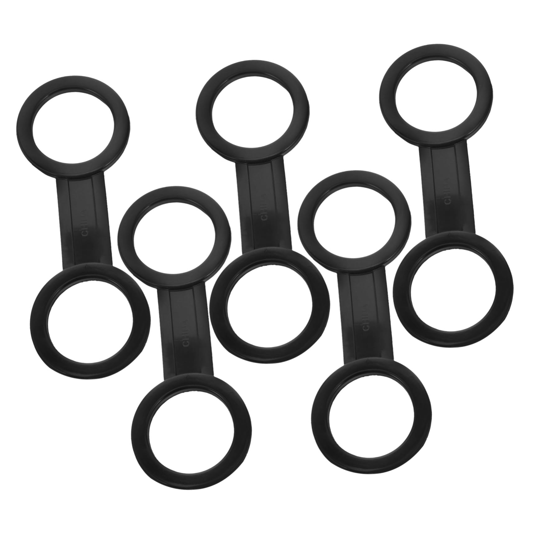 Gogogmee 5Pcs Snorkel Tube Holder Clips Snorkel Keeper for Diving Masks Snorkel Accessories Durable and Replaceable Snorkel Lock for Scuba and Snorkeling Gear