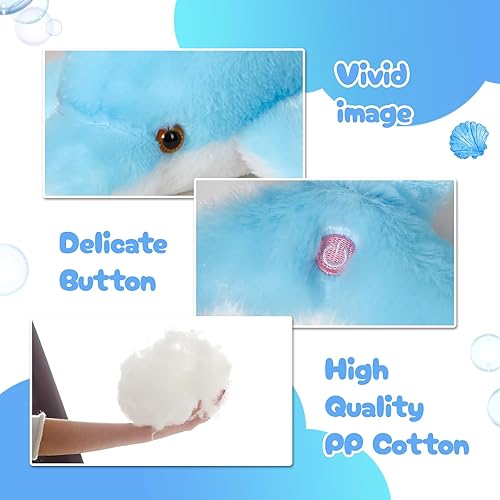 Vista 38 de BSTAOFY Peluche de pingüino iluminado que brilla alegre, adorable juguete de peluche LED flexible, regalo de luz nocturna para niños en cumpleaños