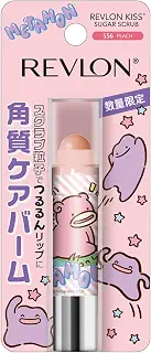 レブロン キス シュガー スクラブ ヤドン 556 ピーチ へんしんメタモン 2026 甘くてみずみずしいピーチの香り 2.6g クリア リップ リップスクラブ リップバーム リップクリーム 唇ケア 唇 スクラブ リップ下地 ポケモン
