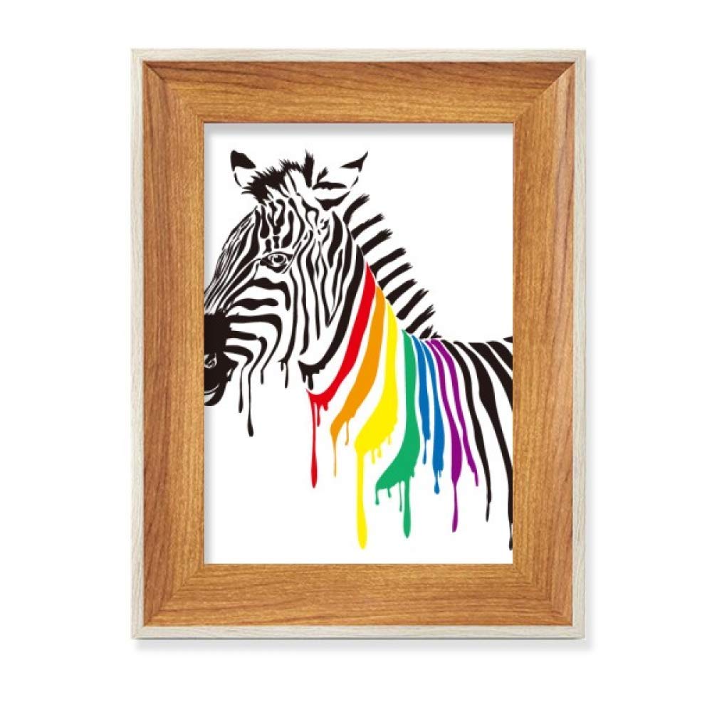 Cadre de photo en bois de bureau pour organiser vos peintures art