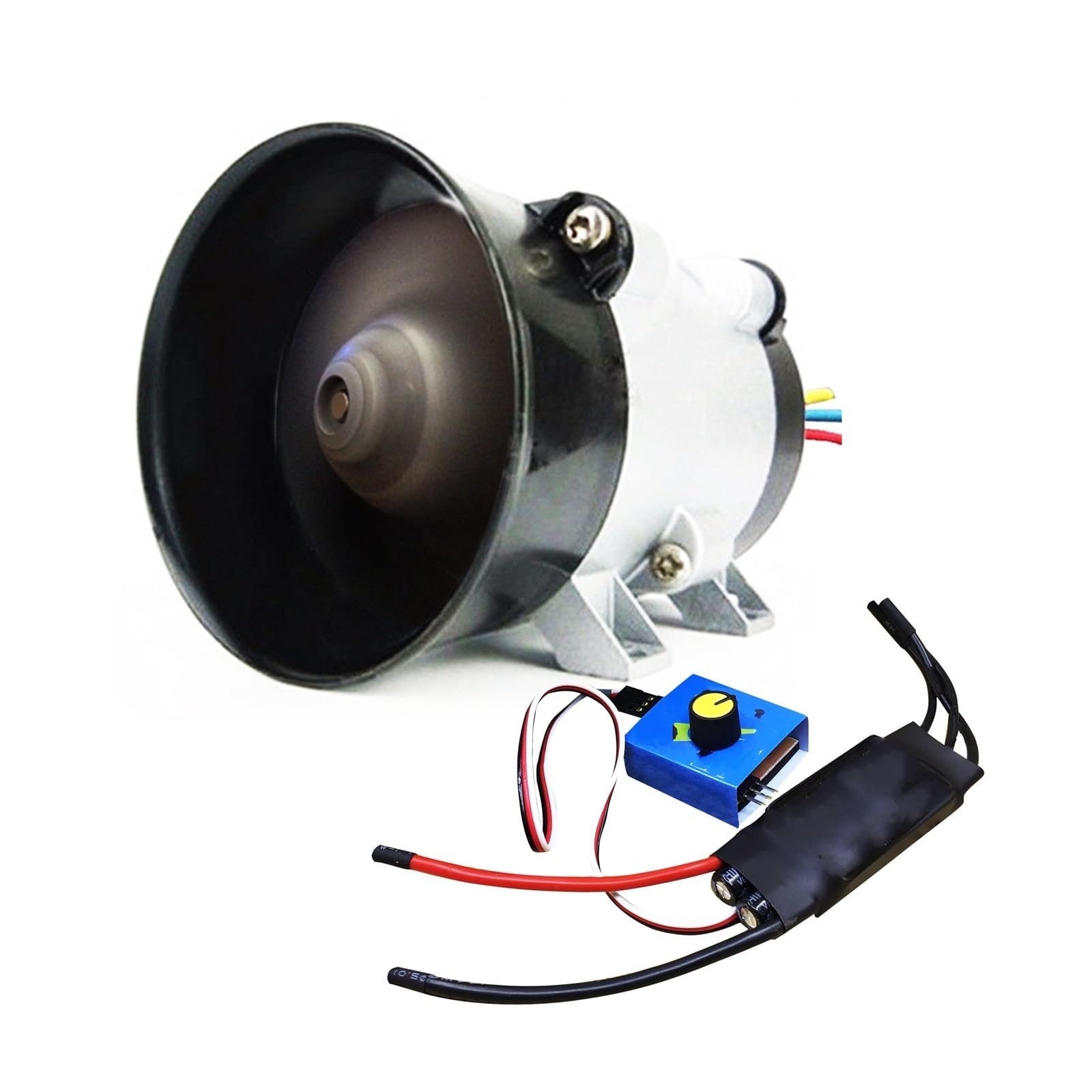 Turbocompresor Motor trifásico sin escobillas y efecto Hall para turbina de automóvil con controlador sobrealimentador 12 V CC 50 A