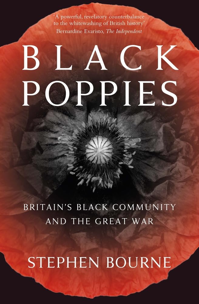 Black Poppies by Stephen Bourne (Paperback Book)
