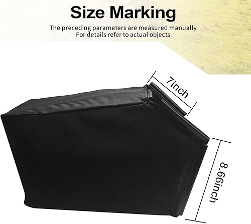 Miniatura 4 de Braveboy 81320-VK6-000 Bolsa de repuesto para cortacésped compatible con HD HRC216, reemplaza 81320-VK6-000 para HRC216HDA, HRC216PDA, HRC216HXA