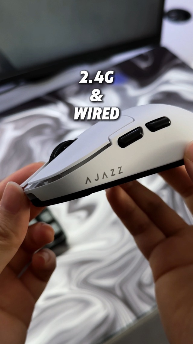 Amazon.com: DAIDAI AJAZZ AJ159 APEX Wireless Gaming Mouse 2.4G