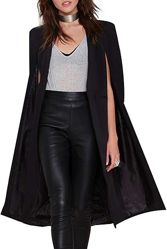 longline open front blazer