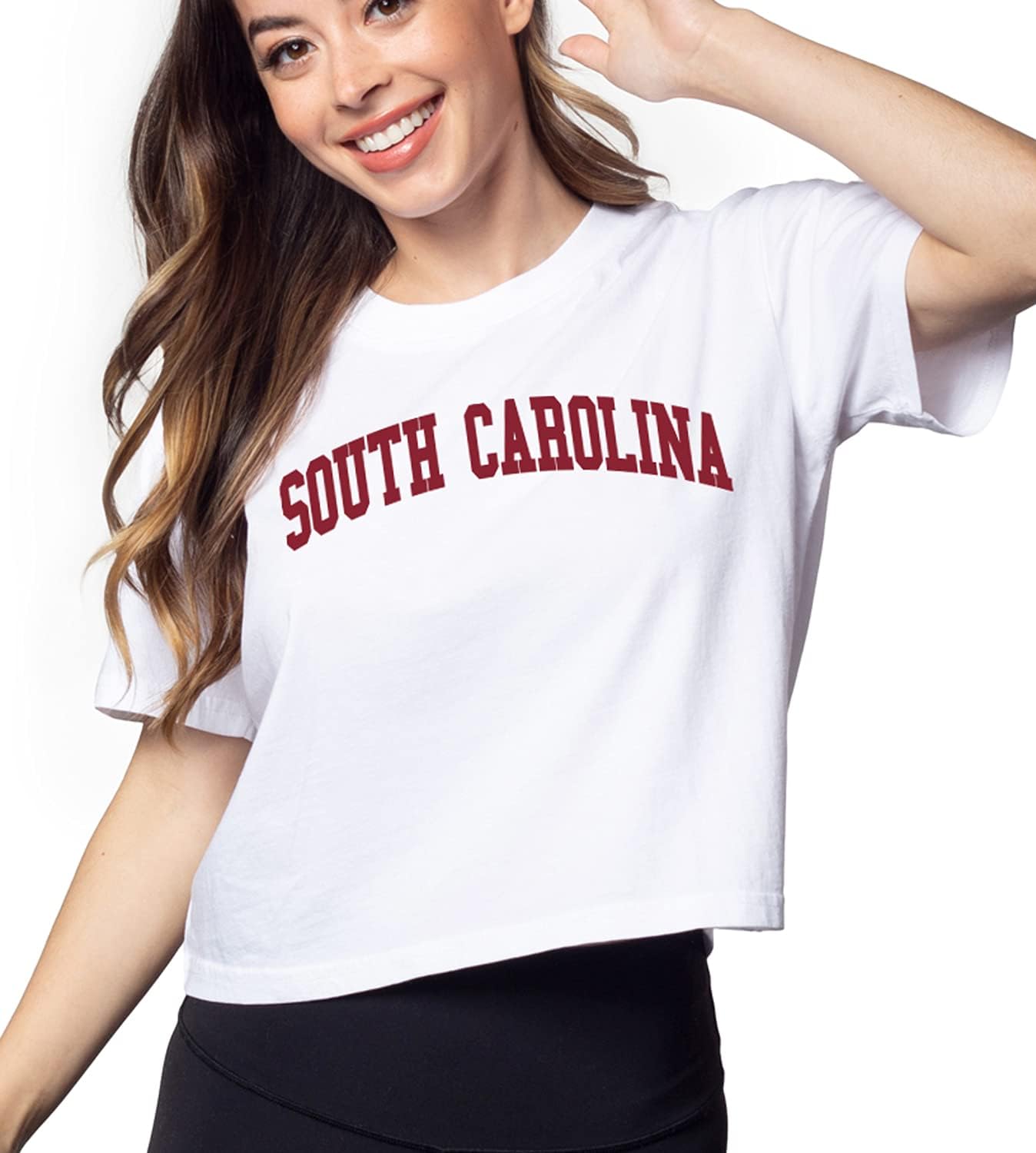 Chicka-d NCAA Womens Short 'N Sweet Tee
