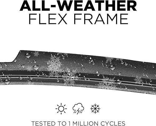 Miniatura 4 de Clix Wipers - Juego de 2 limpiaparabrisas prémium para todo tipo de clima (26 pulgadas14 pulgadas), popular en Hyundai Santa Fe 2013-2018, Buick