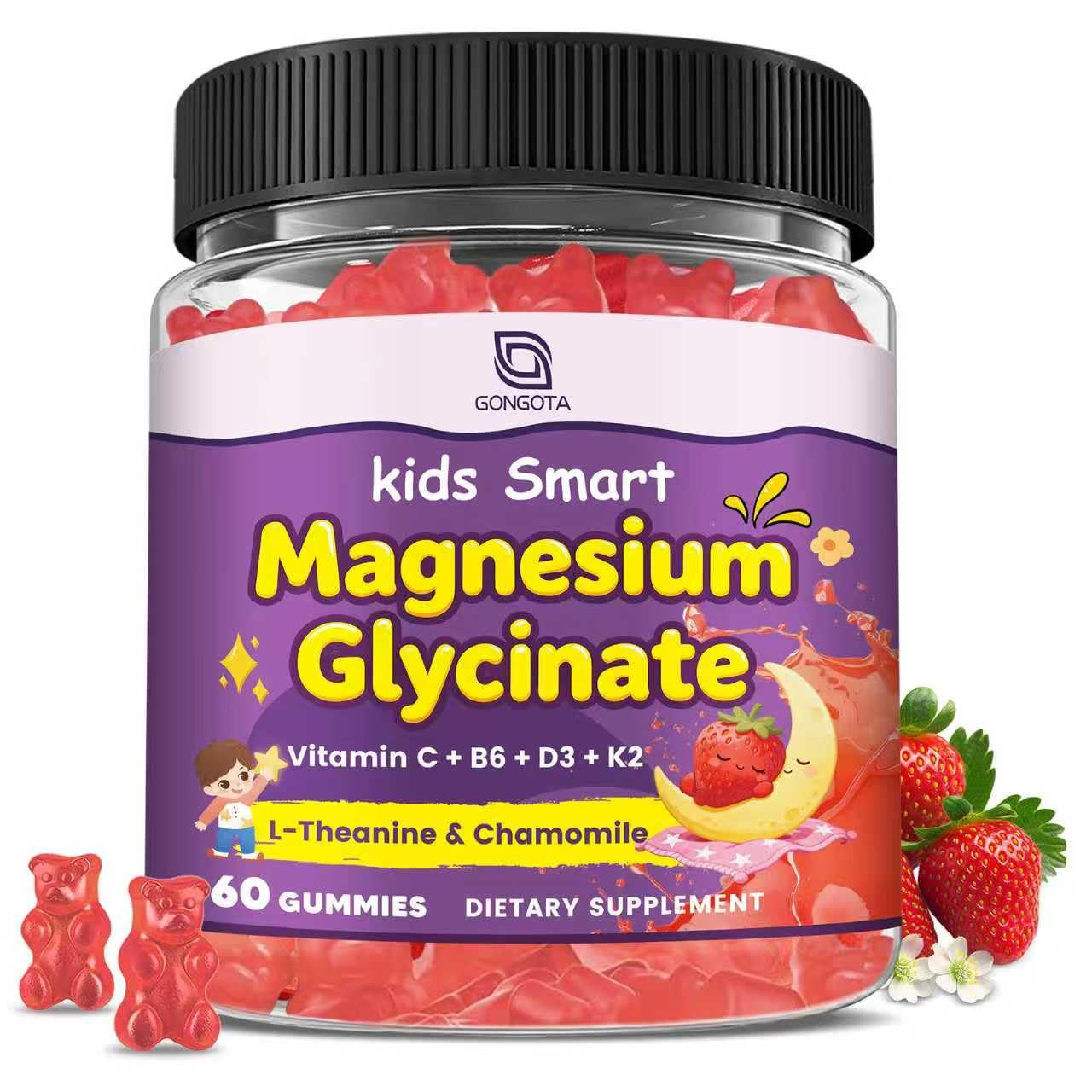 GONGOTA Magnesium Glycinate Gummies