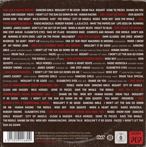 Nik Kershaw The MCA Years boxed-set coming from Cherry Red | Page 8