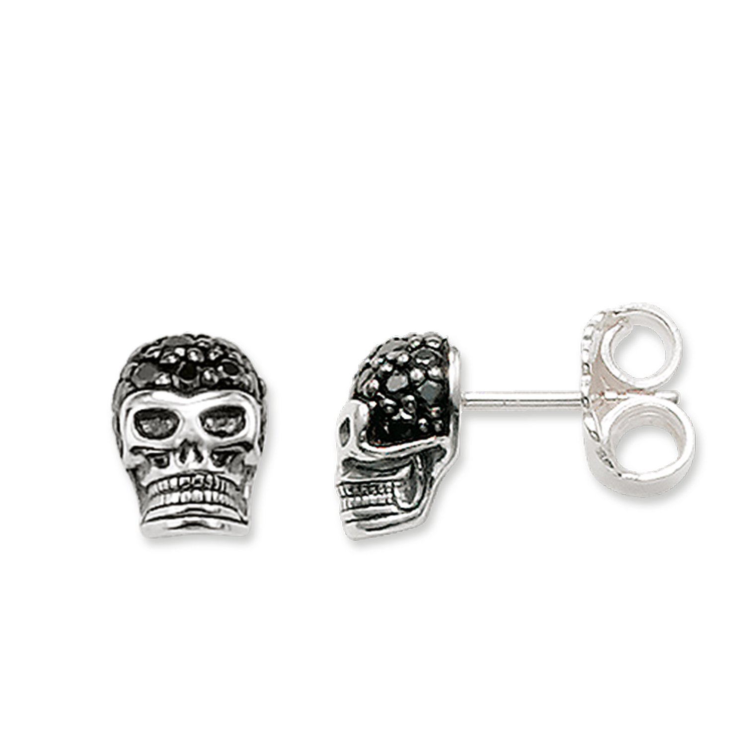 Tomas Sabo Ofertas THOMAS SABO Mujer Plata Pendientes De Botón H2095-051-14 Thomas Sabo Charms