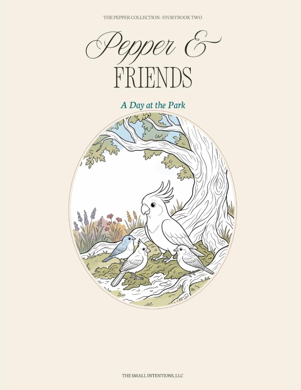 Pepper & Friends: A Day at the Park · An Illustrated Meditation Companion