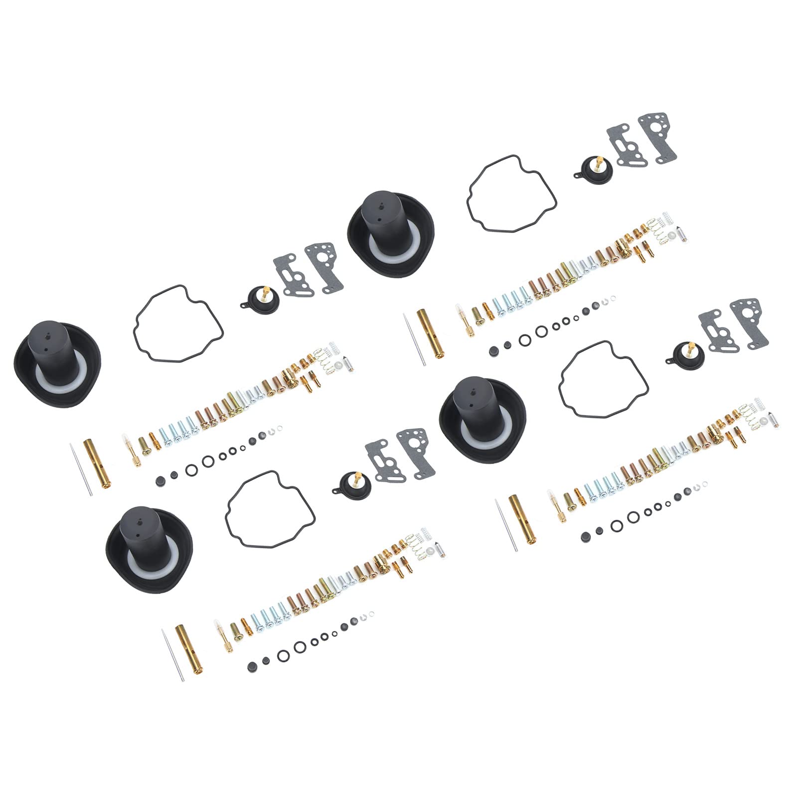 Kit de Reparación de Carburador de Motocicleta con Reemplazo de Diafragma de Válvula de Corte de Aire para VMAX 1200