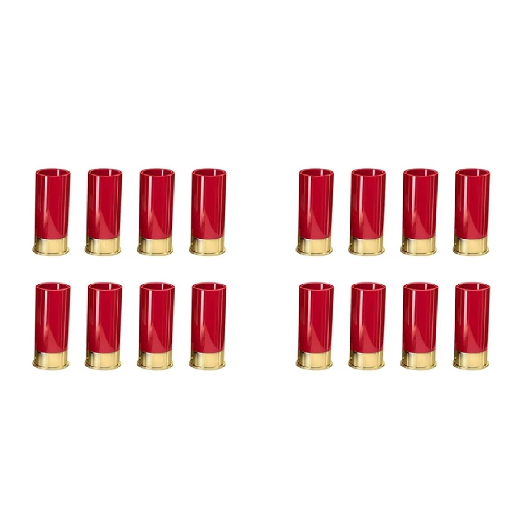 Kit de 16 verres à liqueur calibre 12 le cadeau idéal pour amateurs