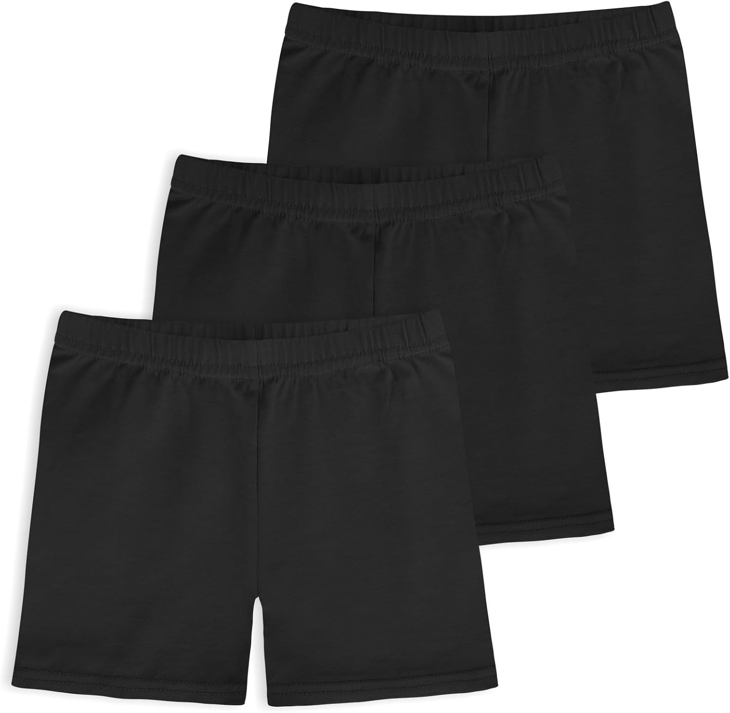KEREDA Girls Bike Shorts Cartwheel Dance Under Dress Shorts