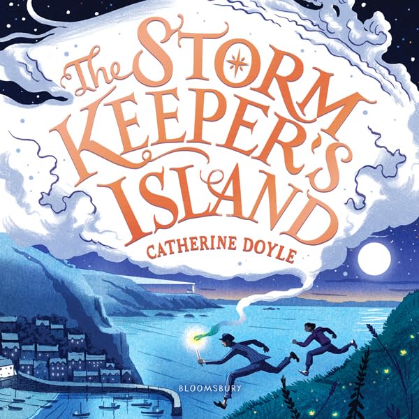 Cover art for The Storm Keeper's Island