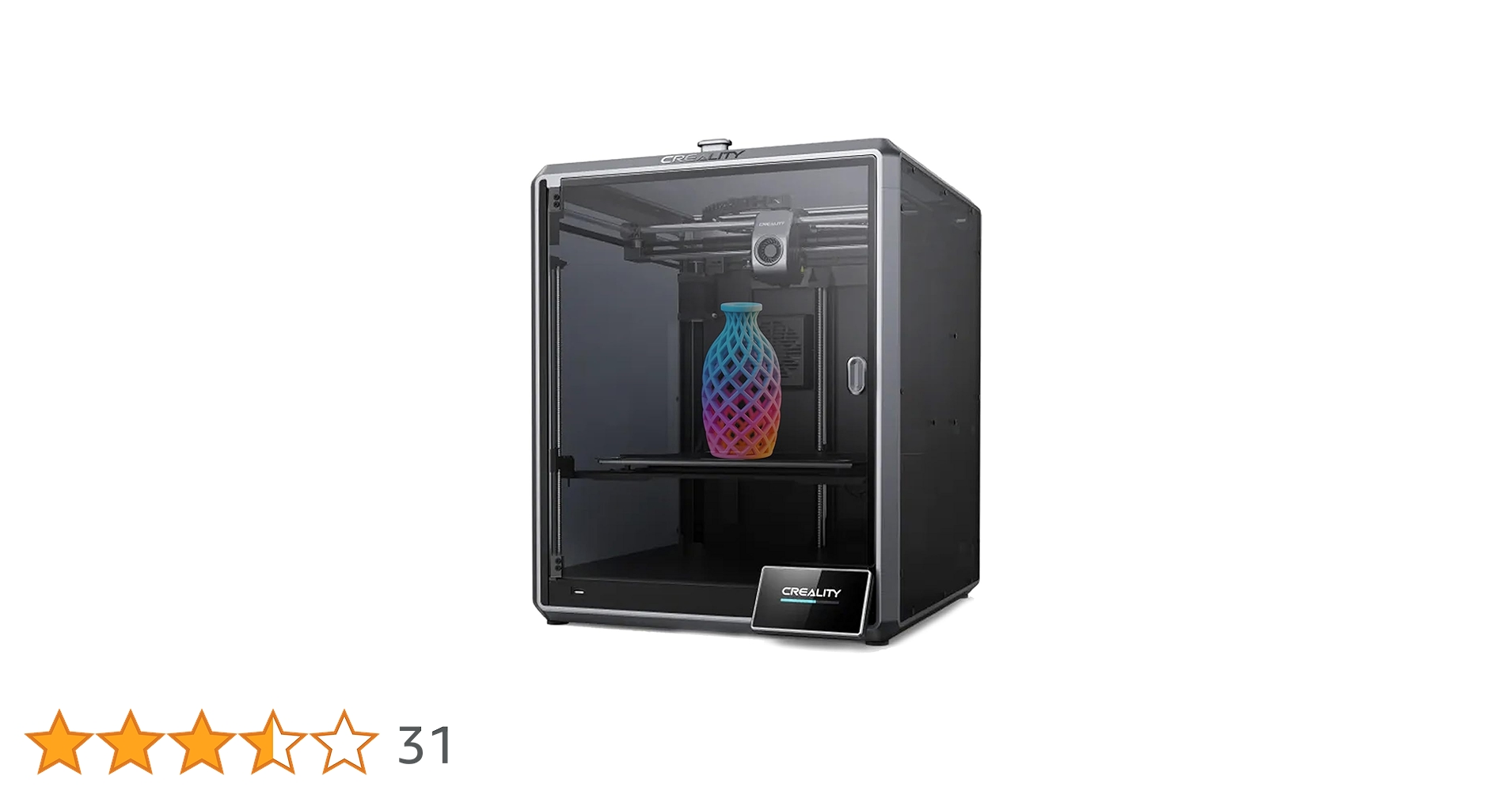 Amazon | Creality K1 Max 3Dプリンター 600mm/sの印刷速度