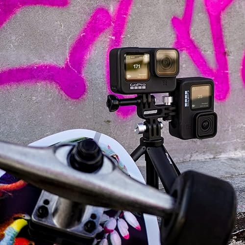 Miniatura 5 de HZ-VRT, montaje vertical horizontal dual para GoPro