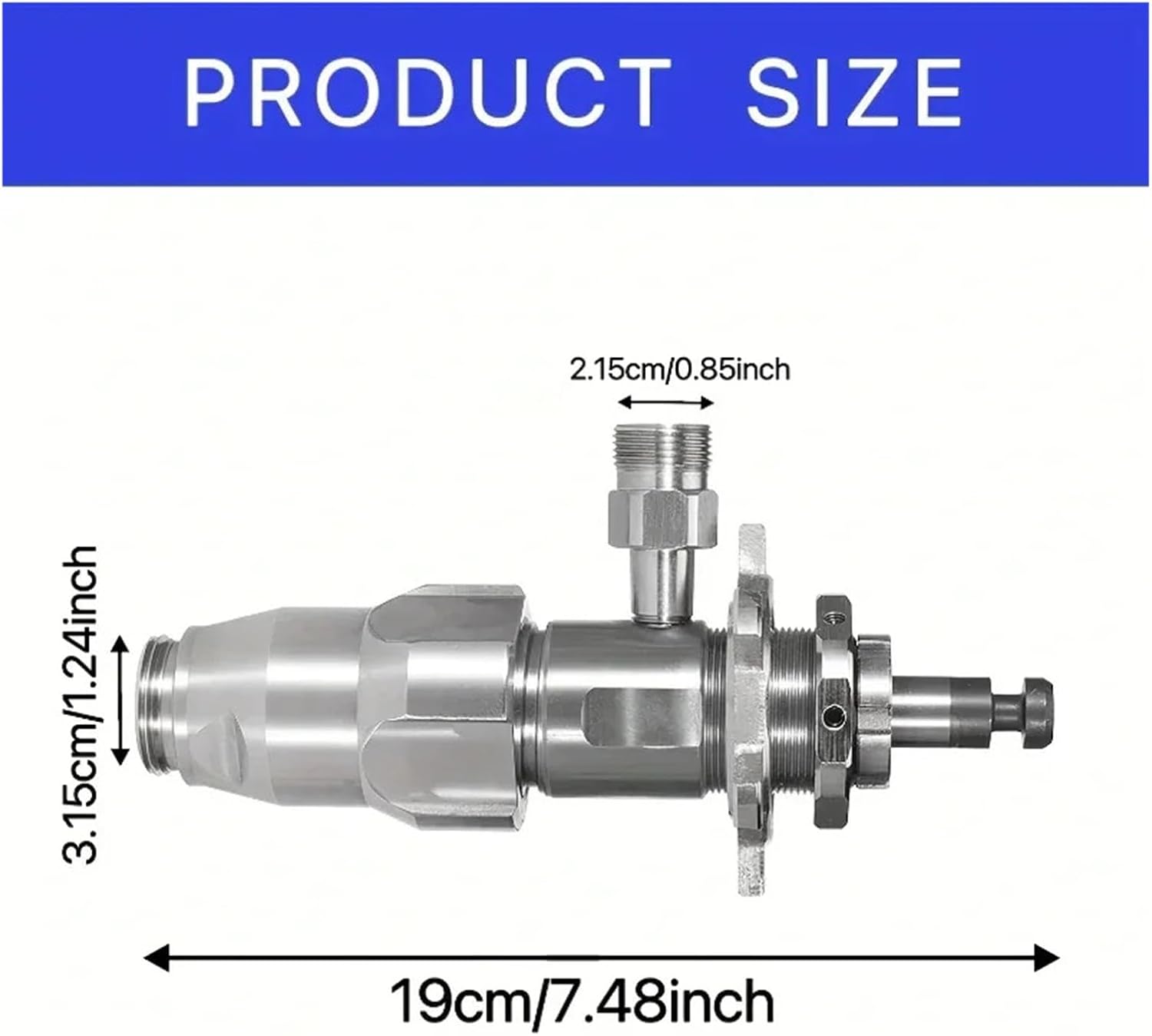 1 Set Airless Sprayer Pump Replacement for PC 390 395 490 495 595 Pro 210 210PC Sprayer